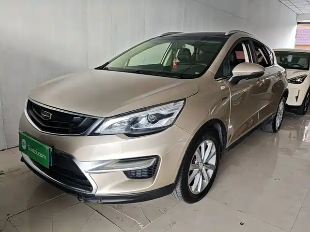 Geely Emgrand GS 2016 Sport Edition 1.3T Automatic Premium