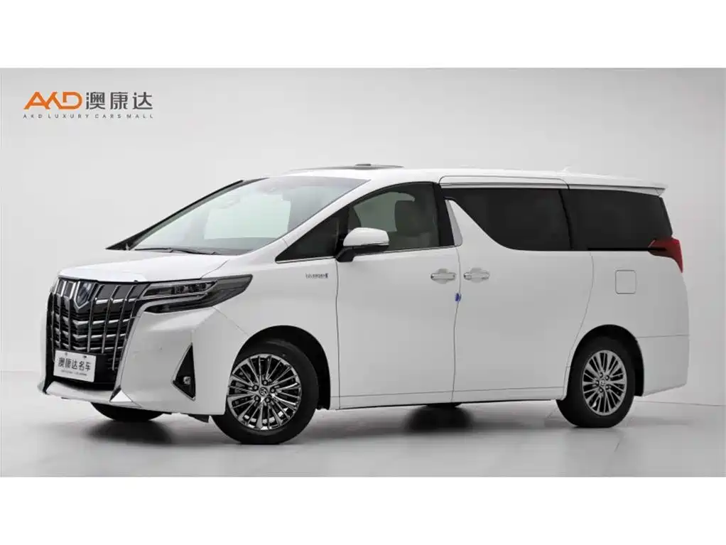 Toyota Alphard 2021 Hybrid 2.5L Luxury