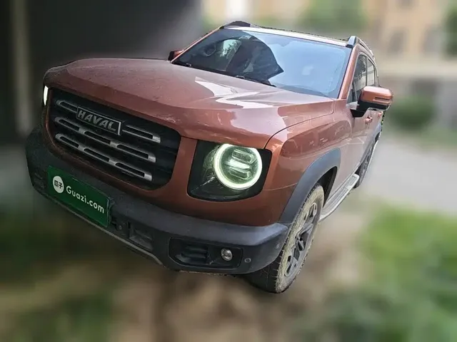 Haval Big Dog 2021 2.0T DCT AWD Howling Celestial Dog Edition