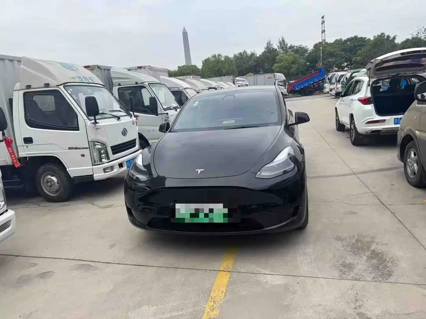 Tesla Model Y 2022 Facelift Rear-Wheel Drive Version