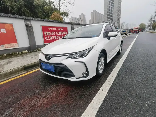 Toyota Corolla 2021 1.2T S-CVT Pioneer Edition