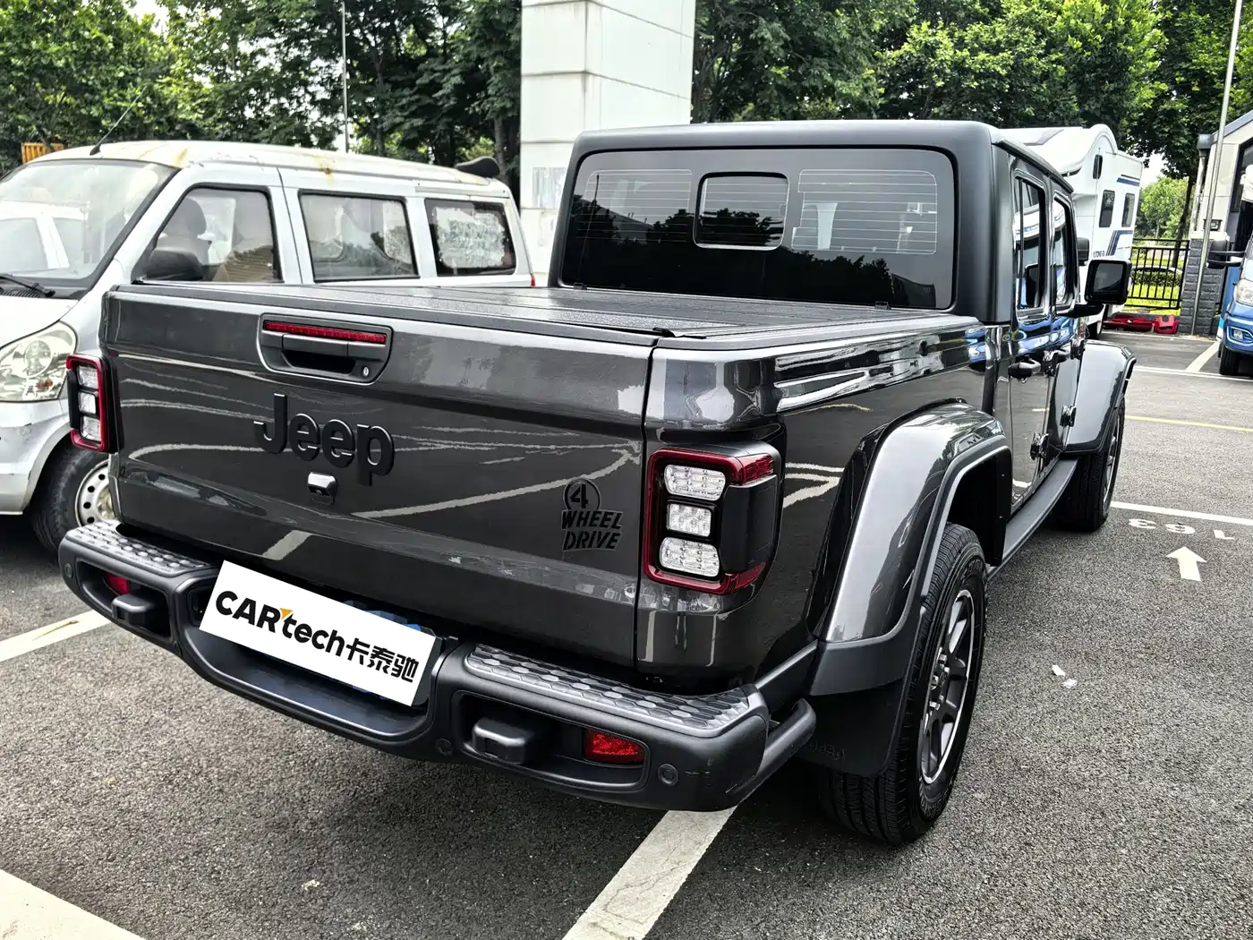 Jeep Gladiator 2022 3.6L Pioneer Edition