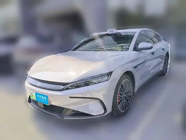 BYD Han 2025 Model EV 701KM LiDAR Smart Driving Version
