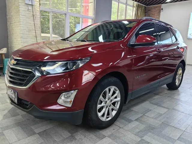 Chevrolet Equinox 2019 535T Auto Chijie Edition (China VI)