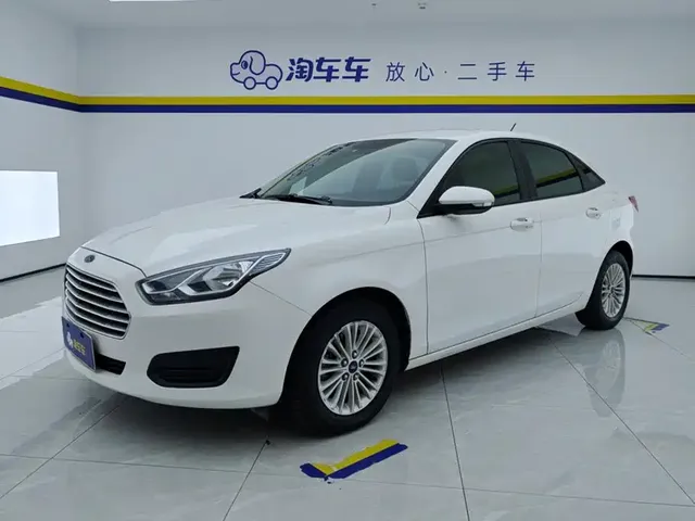 Ford Escort 2017 Facelift 1.5L Automatic Comfort