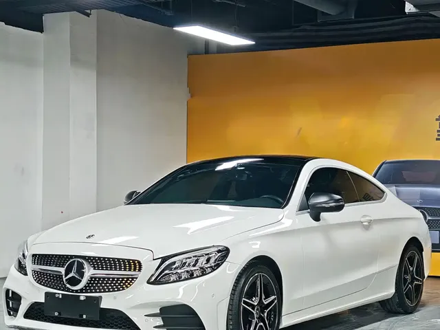 Mercedes-Benz C-Class (Import) 2020 C 260 Coupe