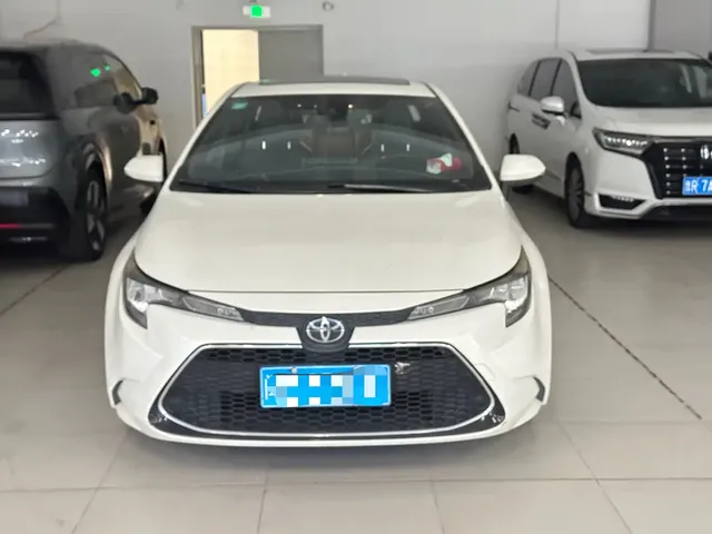 Toyota Levin 2019 185T CVT Luxury Edition China V