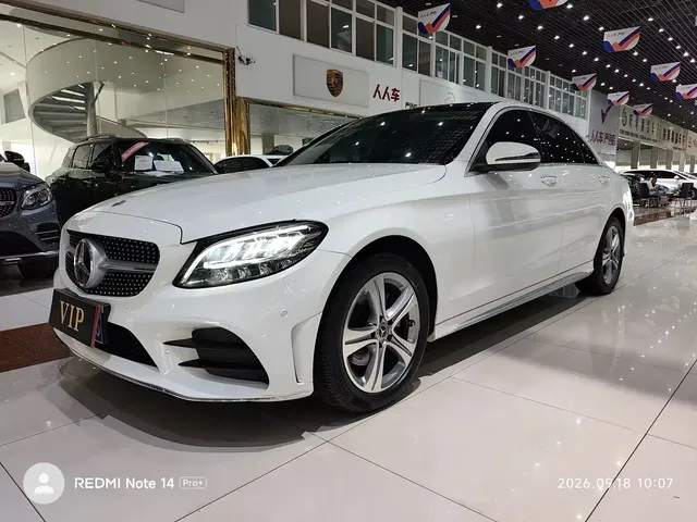 Mercedes-Benz C-Class 2022 C 260 L Sport Edition