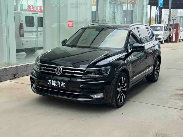 Volkswagen Tiguan L 2019 330TSI Automatic 2WD R-Line Flagship Edition China VI