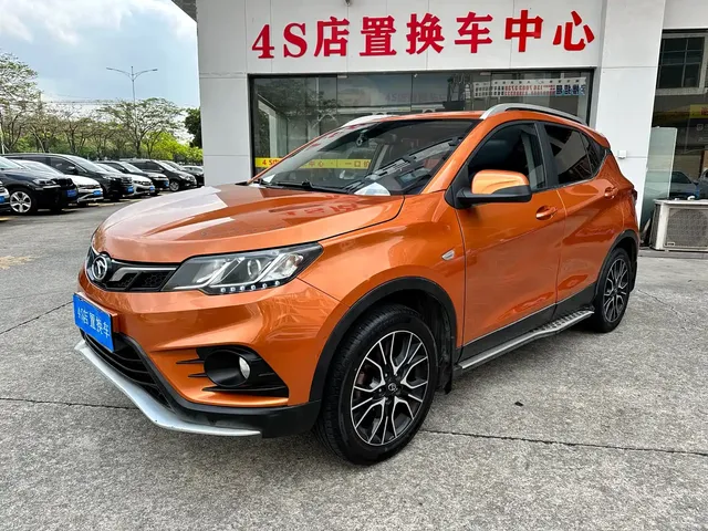 Soueast DX3 2018 1.5L Manual Premium