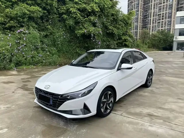 Hyundai Elantra 2021 1.5L CVT GLX Elite Edition