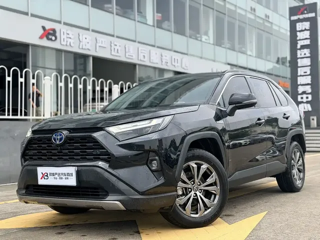 Toyota RAV4 Rongfang 2023 Hybrid 2.5L E-CVT 2WD Elite Plus Edition
