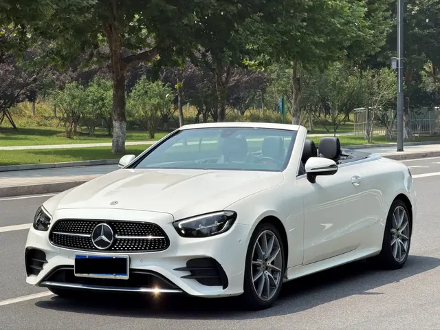 Mercedes-Benz E-Class (Import) 2021 E 260 Convertible Coupe