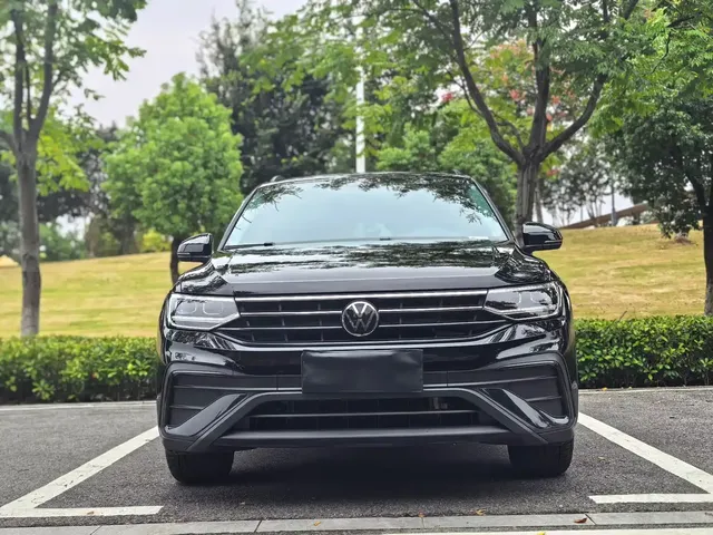 Volkswagen Tiguan L 2024 Model Outstanding Edition 300TSI Auto 2WD Longxing Version