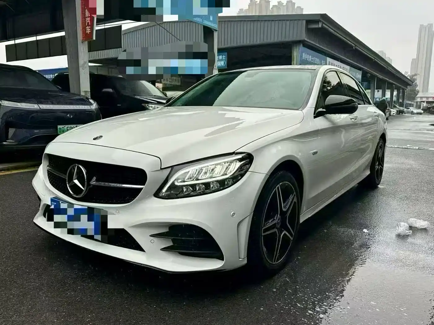 Mercedes-Benz C-Class 2021 C 260 L Sport Edition