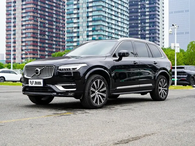 Volvo XC90 2021 B6 Smart Comfort Luxury 7-seater