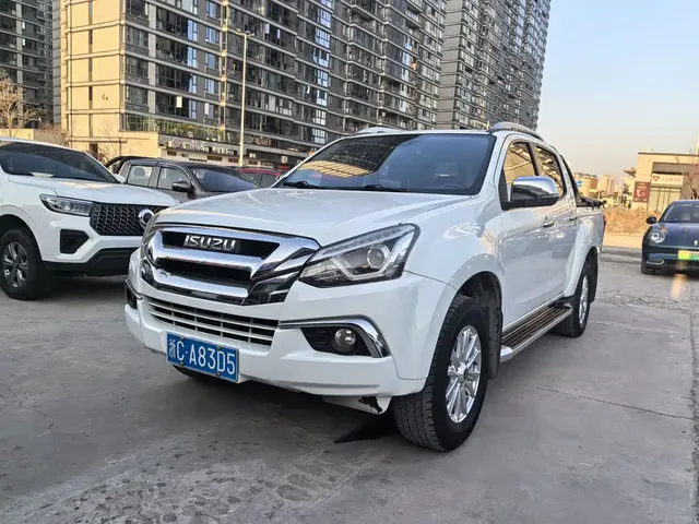 Isuzu D-MAX 2021 Model 1.9T Automatic 2WD Diesel Global Tough RZ4E