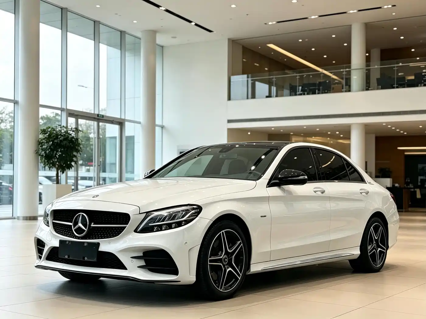 Mercedes-Benz C-Class 2021 C 200 L Fashion Sport Edition