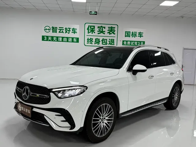 Mercedes-Benz GLC 2024 GLC 300 L 4MATIC Dynamic 5-seater