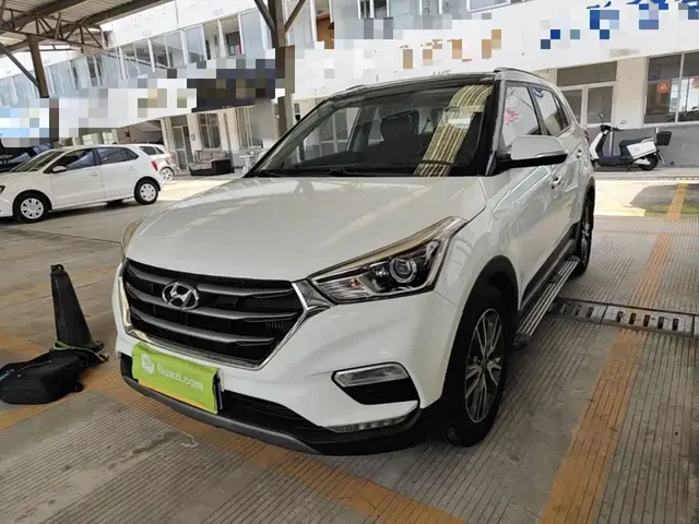Hyundai Beijing Hyundai ix25 2017 1.4T Automatic Smart Edition