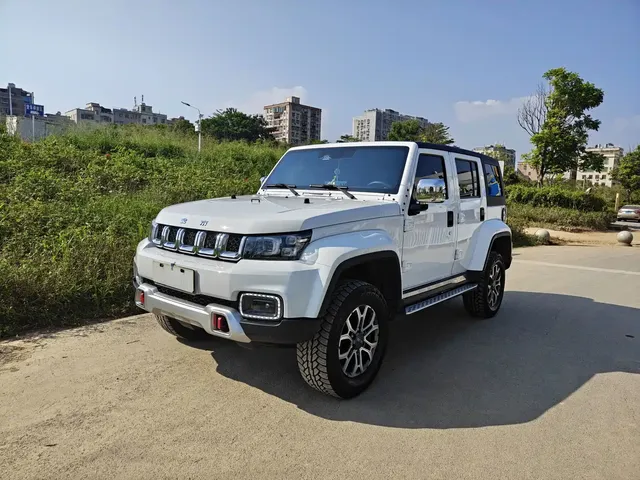BAIC ORV Beijing Offroad BJ40 2023 2.0T Auto 4WD Urban Hunter Knight Edition
