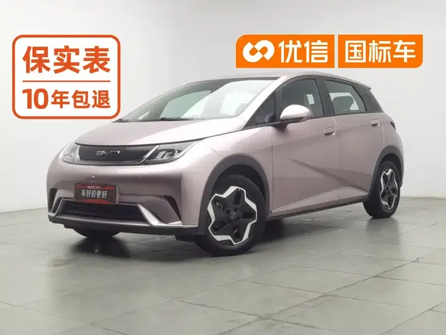 BYD Dolphin 2021 405km Freedom Edition