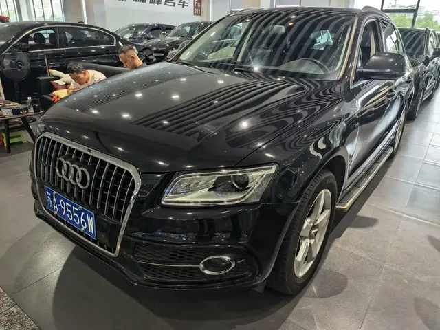 Audi Q5 2017 Plus 40 TFSI Progressive