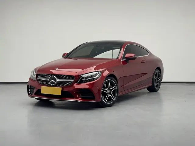 Mercedes-Benz C-Class (Import) 2021 C 260 Coupe