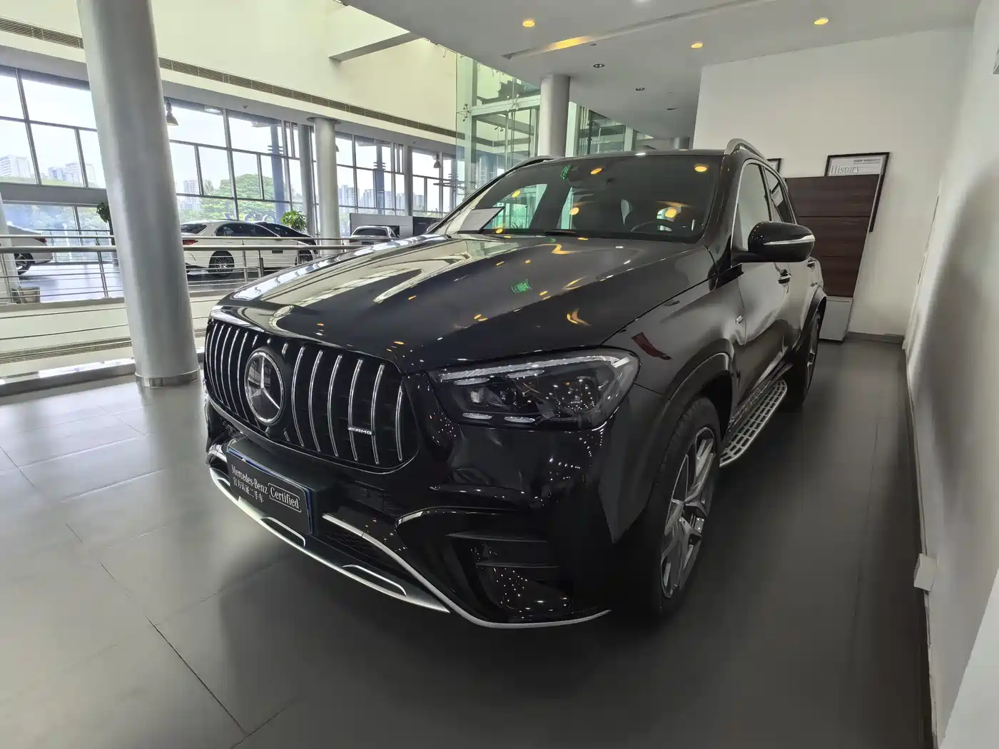 Mercedes-Benz GLE AMG 2025 AMG GLE 53 4MATIC+