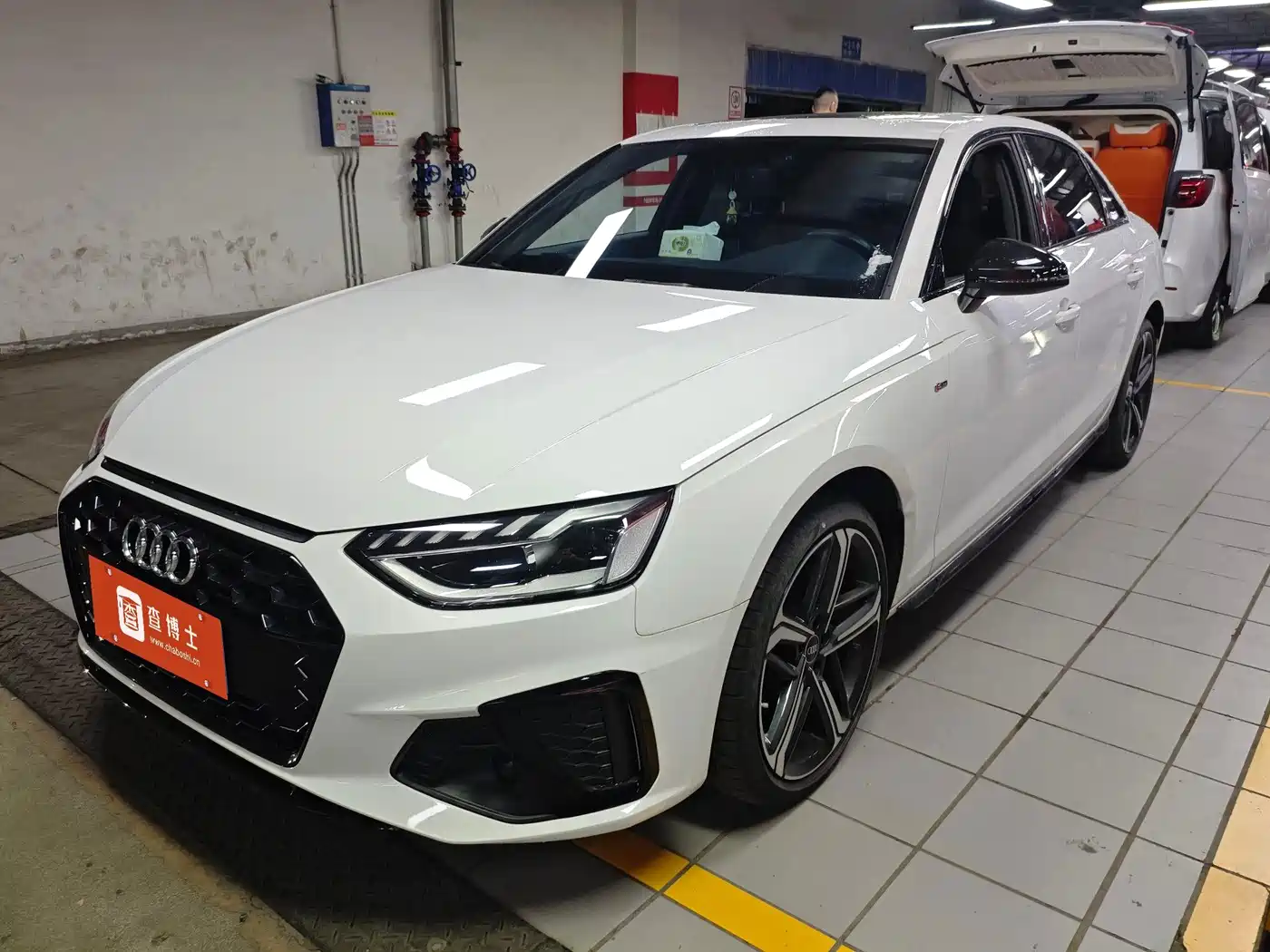 Audi A4L 2024 40 TFSI Luxury Dynamic