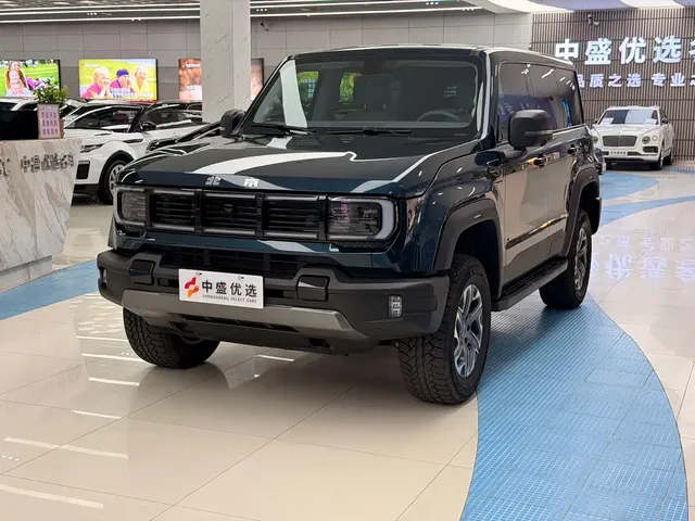 BAIC ORV Beijing Offroad BJ40 2024 2.0T All-new Blade Hero Edition Climber