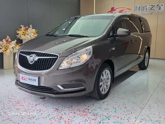 Buick GL8 2017 25S Comfort China V
