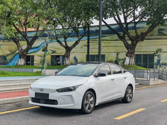 Geely Geometry A 2021 Pro Premium Long-Range Edition 600KM A600 Power