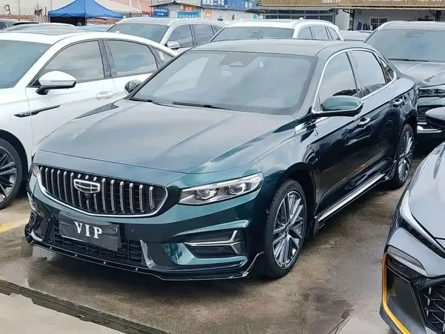 Geely Xing Rui 2023 2.0TD Exclusive Cyan-Green Edition