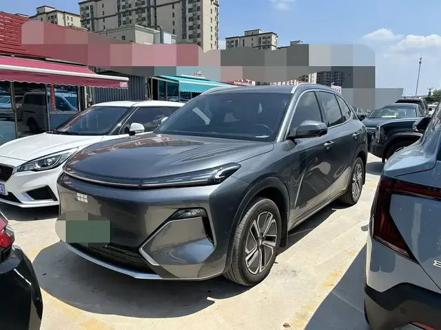 Geely Galaxy Starship 7 EM-i 2025 Model 120km Explorer+ Edition