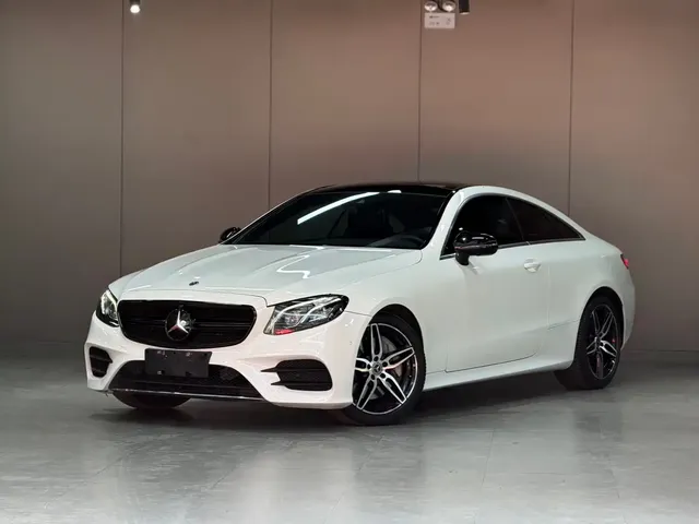 Mercedes-Benz E-Class (Import) 2017 E 300 Coupe