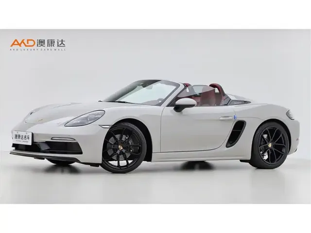 Porsche 718 2022 Spyder 2.0T