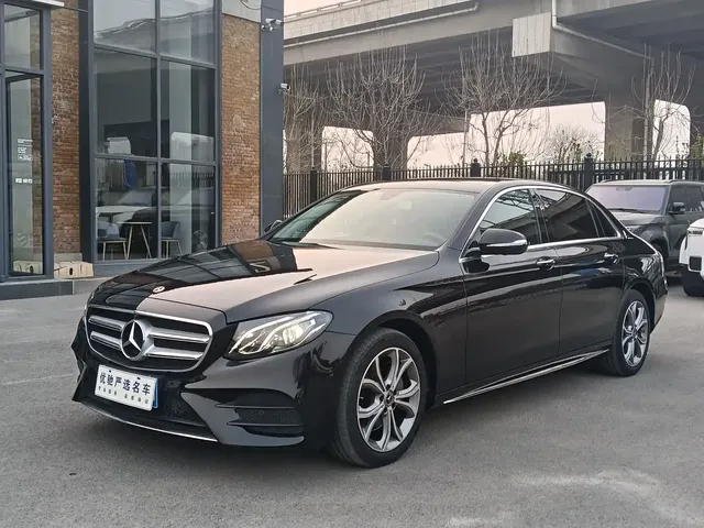 Mercedes-Benz E-Class 2020 E 300 L Sport Fashion Model