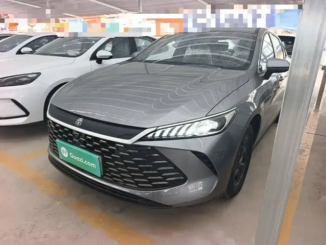 BYD Qin PLUS 2026 DM-i Smart Edition 128KM Progressive