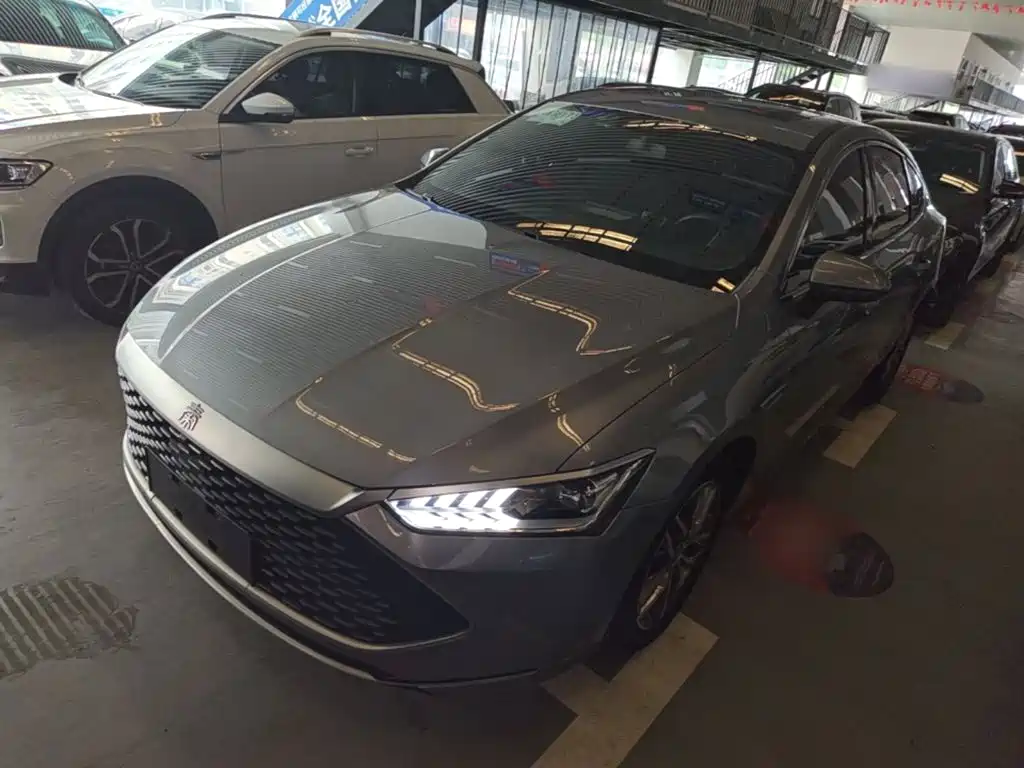 BYD Qin PLUS 2021 DM-i 55KM Flagship