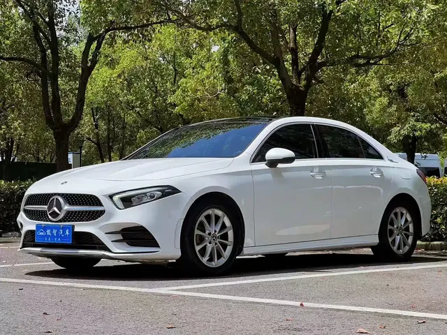 Mercedes-Benz A-Class 2022 Facelift II A 200 L Sport Sedan Fashion
