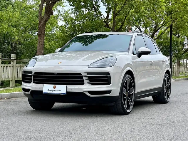 Porsche Cayenne 2023 Cayenne 3.0T Platinum Edition