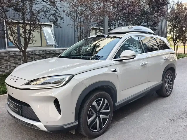 BYD Hai Shi 07 DM-i 2025 135 High Performance LiDAR Edition