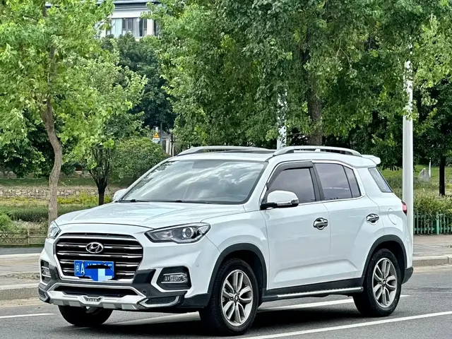 Hyundai Beijing Hyundai ix35 2019 2.0L Automatic 2WD Zhiyong·Smooth Enjoy China VI