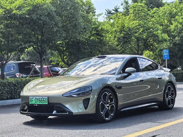 Xiaomi Auto Xiaomi SU7 2024 AWD Extended Range Advanced Smart Driving Max Edition