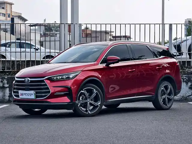 BYD Tang New Energy 2021 DM-i 112KM Premium