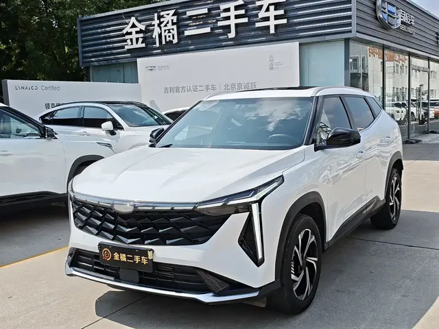Geely Boyue 2023 Boyue COOL 1.5TD Smart Connection Edition