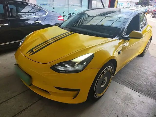 Tesla Model 3 2021 Facelift Performance High-Performance AWD 3D1