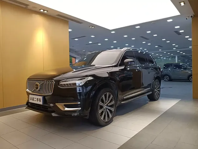 Volvo XC90 2021 B6 Smart Comfort Luxury 7-seater