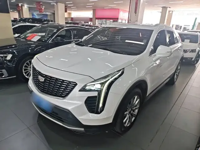 Cadillac XT4 2020 28T FWD Leading Trim
